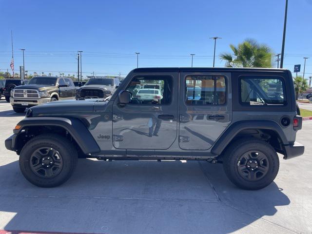 2026 Jeep Wrangler WRANGLER 4-DOOR SPORT 2026 Jeep Wrangler WRANGLER 4-DOOR SPORT