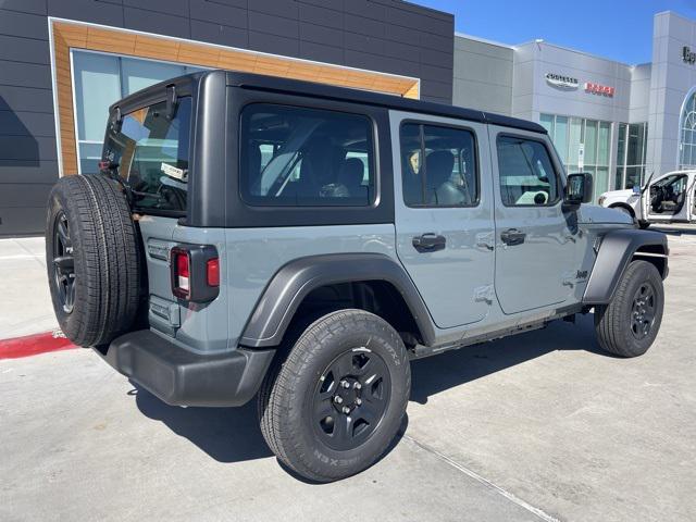 2026 Jeep Wrangler WRANGLER 4-DOOR SPORT 2026 Jeep Wrangler WRANGLER 4-DOOR SPORT