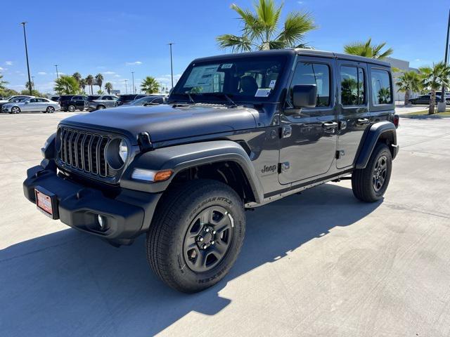 2026 Jeep Wrangler WRANGLER 4-DOOR SPORT 2026 Jeep Wrangler WRANGLER 4-DOOR SPORT
