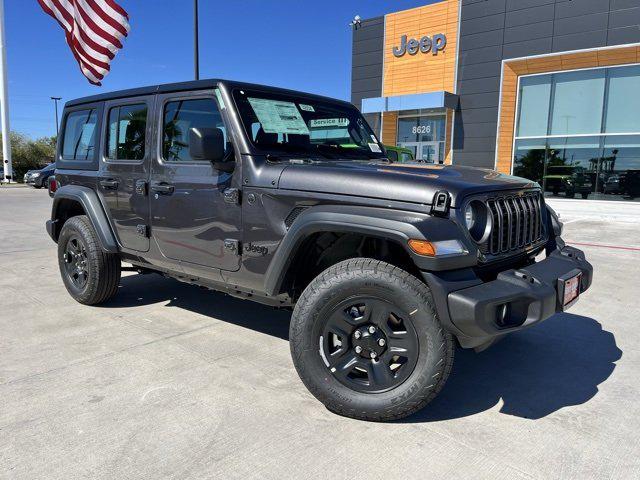 2026 Jeep Wrangler WRANGLER 4-DOOR SPORT