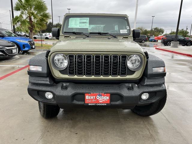 2026 Jeep Wrangler WRANGLER 4-DOOR SPORT 2026 Jeep Wrangler WRANGLER 4-DOOR SPORT