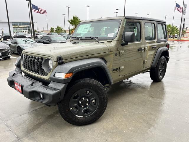 2026 Jeep Wrangler WRANGLER 4-DOOR SPORT 2026 Jeep Wrangler WRANGLER 4-DOOR SPORT