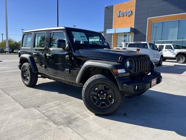 2026 Jeep Wrangler WRANGLER 4-DOOR SPORT 2026 Jeep Wrangler WRANGLER 4-DOOR SPORT
