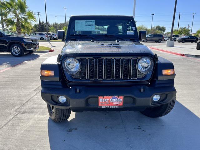 2026 Jeep Wrangler WRANGLER 4-DOOR SPORT 2026 Jeep Wrangler WRANGLER 4-DOOR SPORT