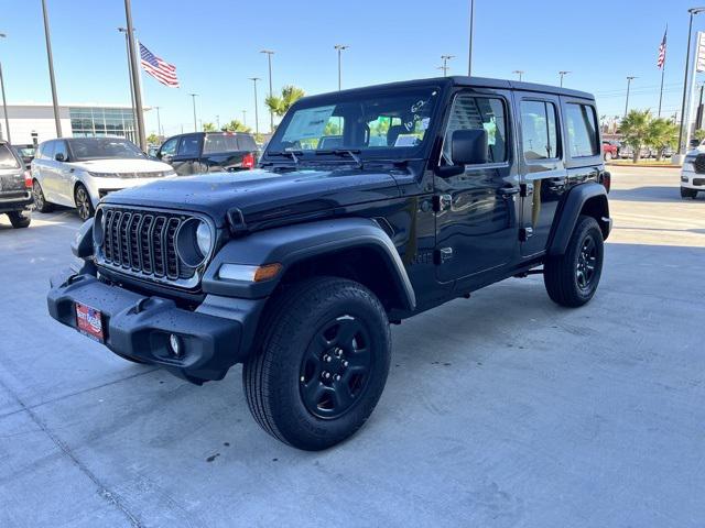 2026 Jeep Wrangler WRANGLER 4-DOOR SPORT 2026 Jeep Wrangler WRANGLER 4-DOOR SPORT