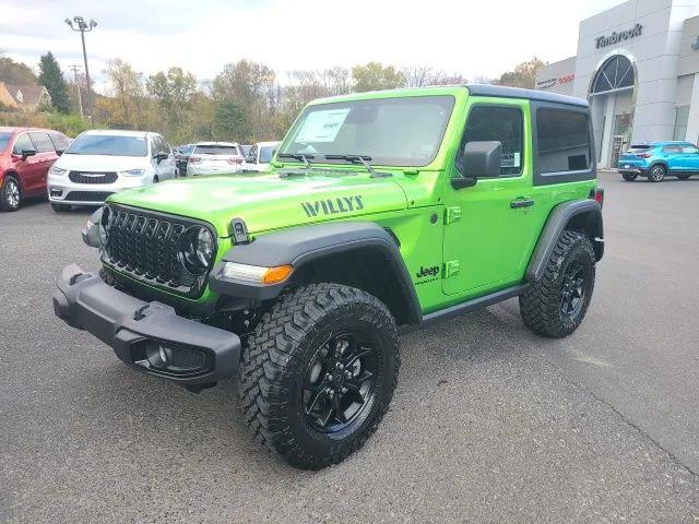 2026 Jeep Wrangler WRANGLER 2-DOOR WILLYS