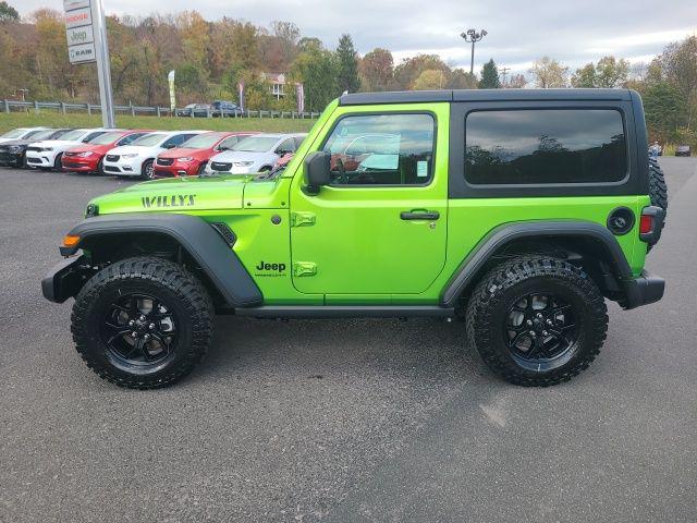 2026 Jeep Wrangler WRANGLER 2-DOOR WILLYS