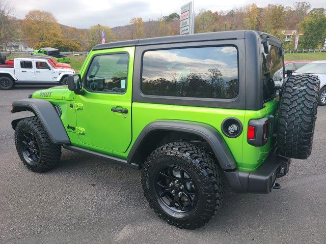 2026 Jeep Wrangler WRANGLER 2-DOOR WILLYS
