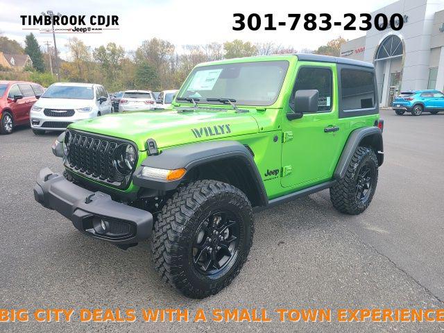 2026 Jeep Wrangler WRANGLER 2-DOOR WILLYS
