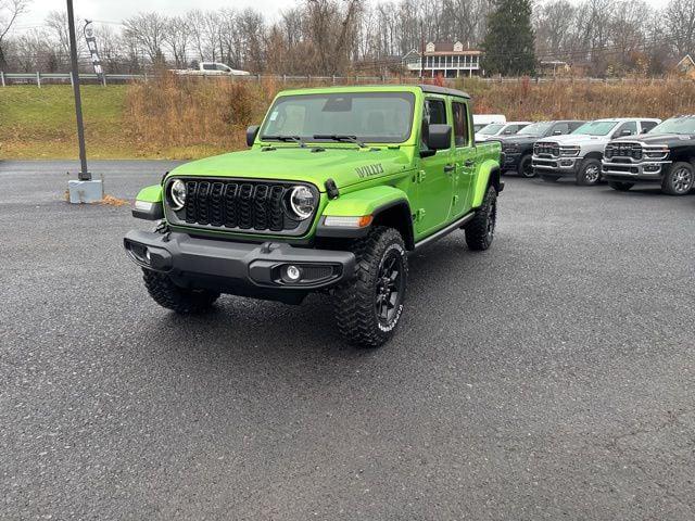 2026 Jeep Gladiator GLADIATOR WILLYS 4X4