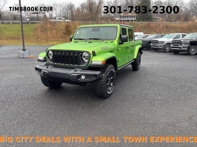 2026 Jeep Gladiator GLADIATOR WILLYS 4X4 2026 Jeep Gladiator GLADIATOR WILLYS 4X4