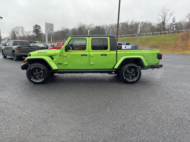 2026 Jeep Gladiator GLADIATOR WILLYS 4X4 2026 Jeep Gladiator GLADIATOR WILLYS 4X4