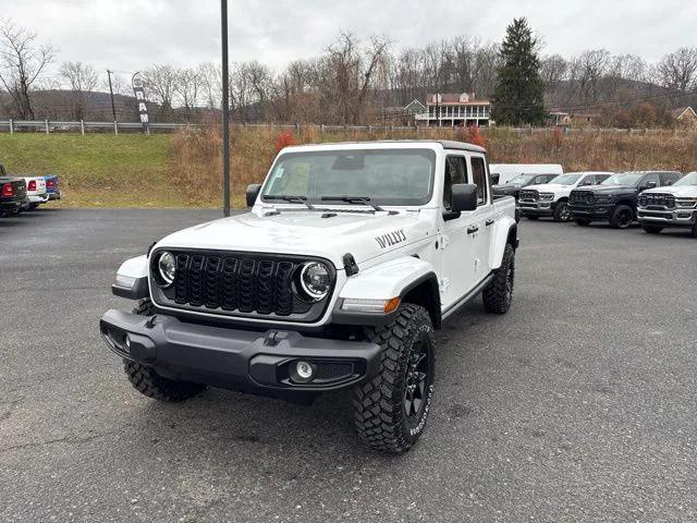 2026 Jeep Gladiator GLADIATOR WILLYS 4X4