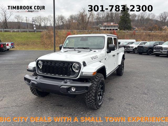 2026 Jeep Gladiator GLADIATOR WILLYS 4X4 2026 Jeep Gladiator GLADIATOR WILLYS 4X4