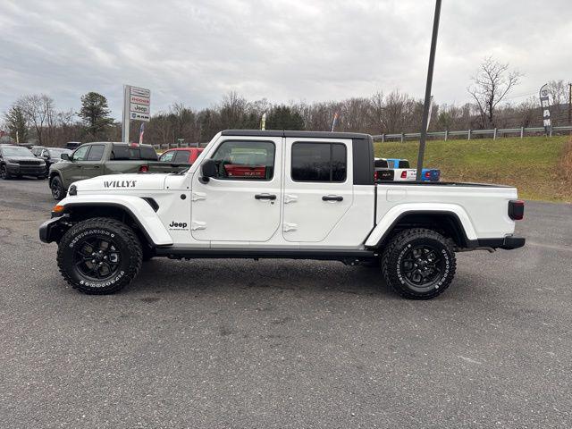 2026 Jeep Gladiator GLADIATOR WILLYS 4X4 2026 Jeep Gladiator GLADIATOR WILLYS 4X4