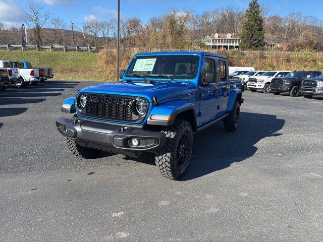 2026 Jeep Gladiator GLADIATOR WILLYS 4X4