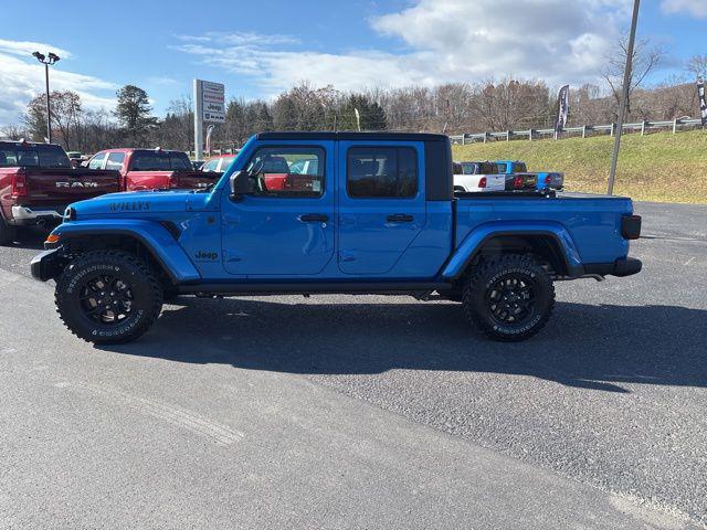 2026 Jeep Gladiator GLADIATOR WILLYS 4X4