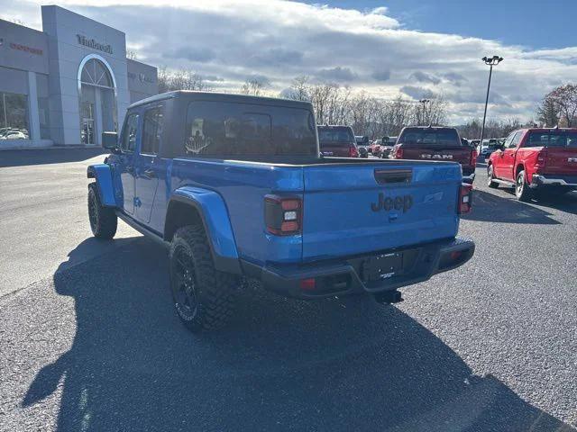 2026 Jeep Gladiator GLADIATOR WILLYS 4X4