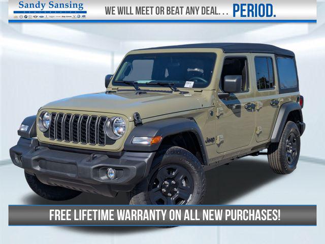 2026 Jeep Wrangler WRANGLER 4-DOOR SPORT 2026 Jeep Wrangler WRANGLER 4-DOOR SPORT