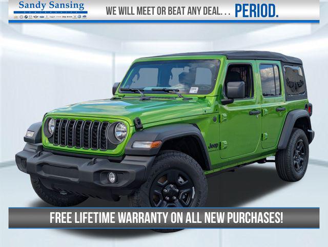 2026 Jeep Wrangler WRANGLER 4-DOOR SPORT