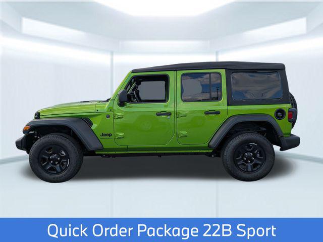 2026 Jeep Wrangler WRANGLER 4-DOOR SPORT