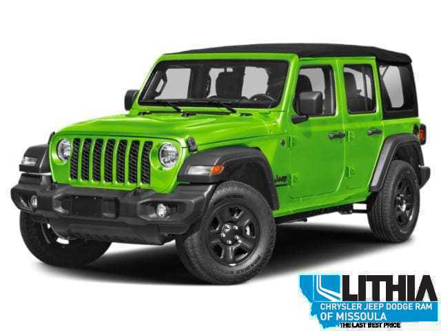 2026 Jeep Wrangler WRANGLER 4-DOOR RUBICON