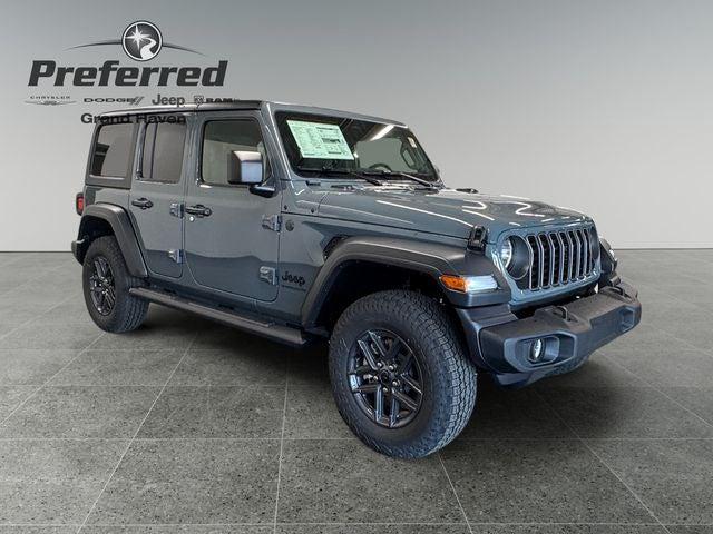 2026 Jeep Wrangler WRANGLER 4-DOOR SPORT S 2026 Jeep Wrangler WRANGLER 4-DOOR SPORT S
