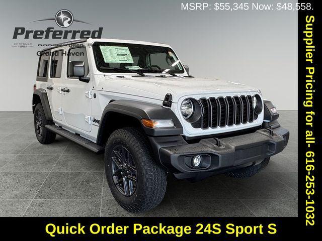 2026 Jeep Wrangler WRANGLER 4-DOOR SPORT S
