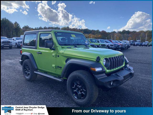 2026 Jeep Wrangler WRANGLER 2-DOOR SPORT 2026 Jeep Wrangler WRANGLER 2-DOOR SPORT