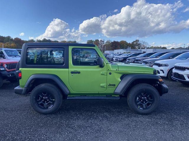 2026 Jeep Wrangler WRANGLER 2-DOOR SPORT 2026 Jeep Wrangler WRANGLER 2-DOOR SPORT