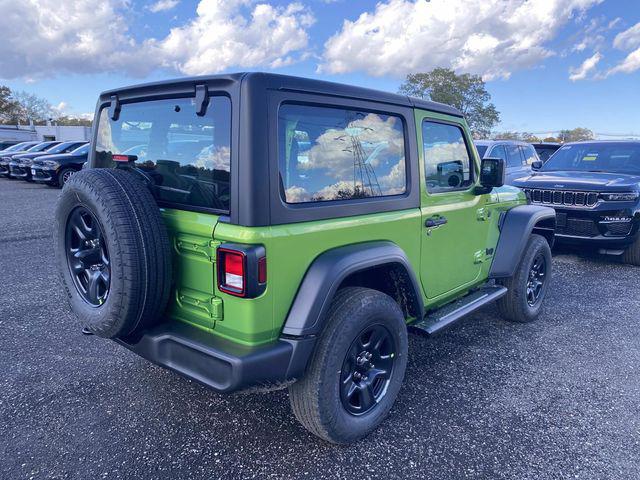 2026 Jeep Wrangler WRANGLER 2-DOOR SPORT 2026 Jeep Wrangler WRANGLER 2-DOOR SPORT