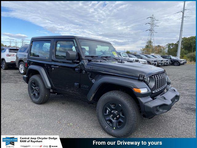 2026 Jeep Wrangler WRANGLER 2-DOOR SPORT 2026 Jeep Wrangler WRANGLER 2-DOOR SPORT