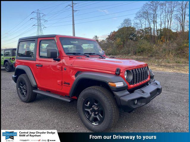 2026 Jeep Wrangler WRANGLER 2-DOOR SPORT 2026 Jeep Wrangler WRANGLER 2-DOOR SPORT