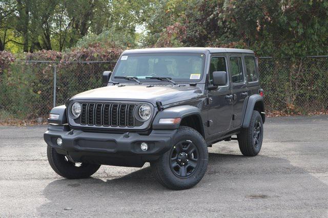 2026 Jeep Wrangler WRANGLER 4-DOOR SPORT 2026 Jeep Wrangler WRANGLER 4-DOOR SPORT