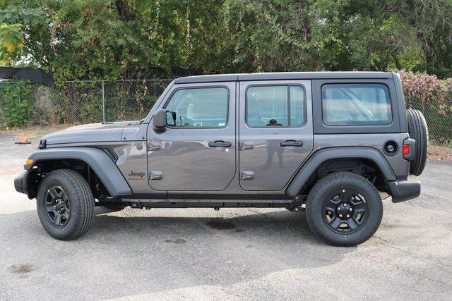 2026 Jeep Wrangler WRANGLER 4-DOOR SPORT 2026 Jeep Wrangler WRANGLER 4-DOOR SPORT