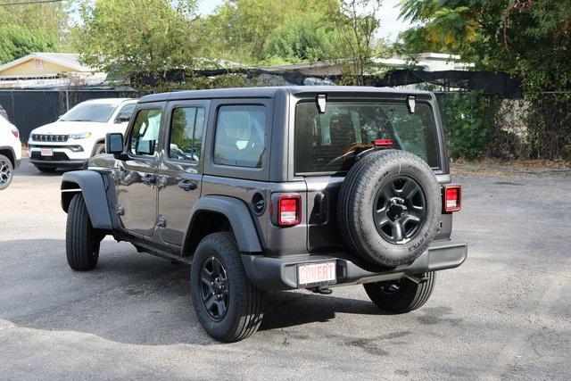 2026 Jeep Wrangler WRANGLER 4-DOOR SPORT 2026 Jeep Wrangler WRANGLER 4-DOOR SPORT