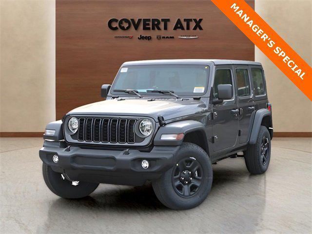 2026 Jeep Wrangler WRANGLER 4-DOOR SPORT