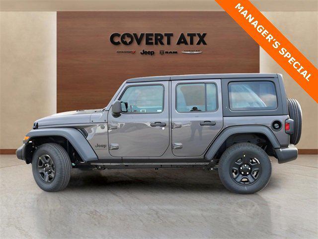 2026 Jeep Wrangler WRANGLER 4-DOOR SPORT