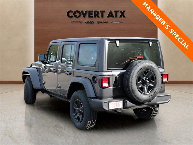 2026 Jeep Wrangler WRANGLER 4-DOOR SPORT
