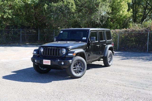 2026 Jeep Wrangler WRANGLER 4-DOOR SPORT S 2026 Jeep Wrangler WRANGLER 4-DOOR SPORT S