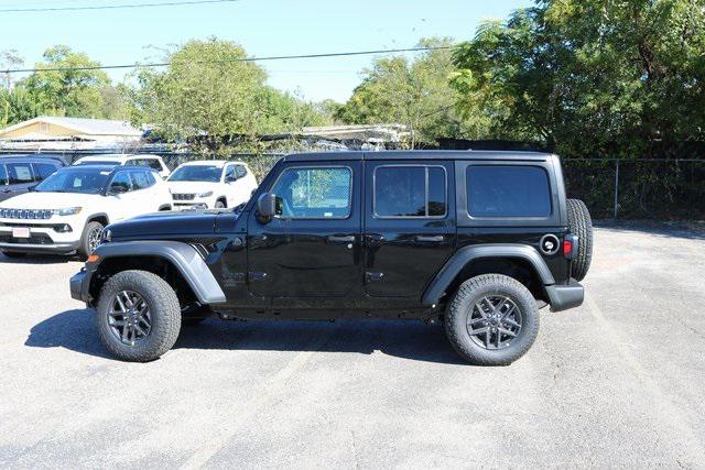 2026 Jeep Wrangler WRANGLER 4-DOOR SPORT S 2026 Jeep Wrangler WRANGLER 4-DOOR SPORT S