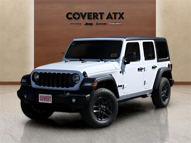 2026 Jeep Wrangler WRANGLER 4-DOOR SPORT S 2026 Jeep Wrangler WRANGLER 4-DOOR SPORT S