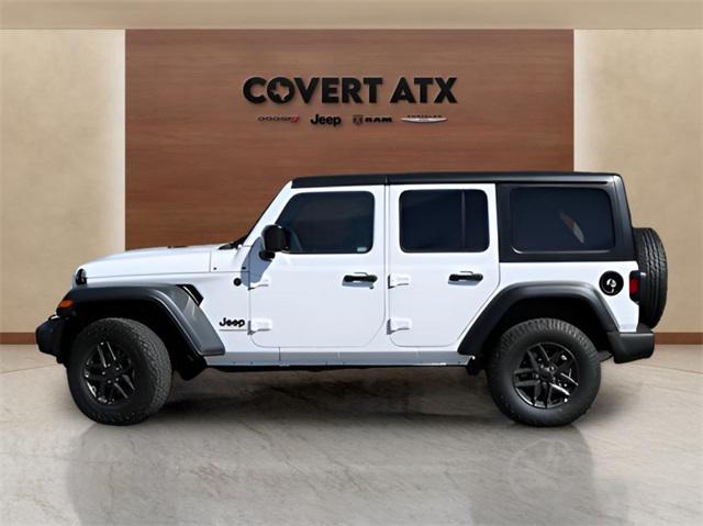 2026 Jeep Wrangler WRANGLER 4-DOOR SPORT S 2026 Jeep Wrangler WRANGLER 4-DOOR SPORT S