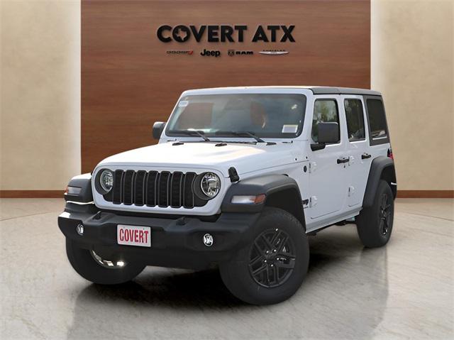 2026 Jeep Wrangler WRANGLER 4-DOOR SPORT S 2026 Jeep Wrangler WRANGLER 4-DOOR SPORT S