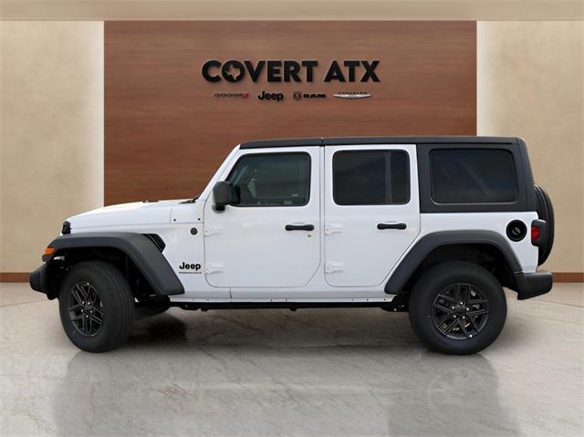 2026 Jeep Wrangler WRANGLER 4-DOOR SPORT S 2026 Jeep Wrangler WRANGLER 4-DOOR SPORT S