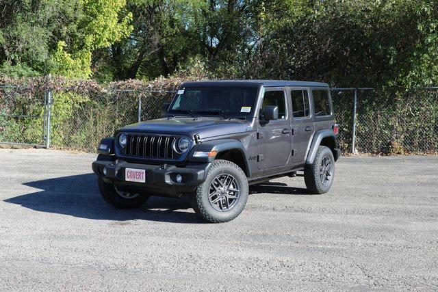 2026 Jeep Wrangler WRANGLER 4-DOOR SPORT S 2026 Jeep Wrangler WRANGLER 4-DOOR SPORT S