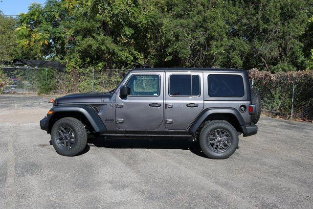 2026 Jeep Wrangler WRANGLER 4-DOOR SPORT S 2026 Jeep Wrangler WRANGLER 4-DOOR SPORT S