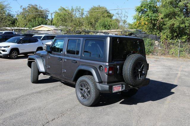 2026 Jeep Wrangler WRANGLER 4-DOOR SPORT S 2026 Jeep Wrangler WRANGLER 4-DOOR SPORT S