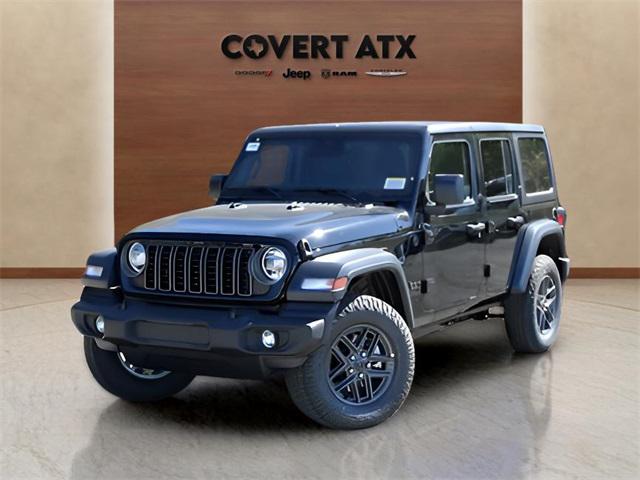 2026 Jeep Wrangler WRANGLER 4-DOOR SPORT S 2026 Jeep Wrangler WRANGLER 4-DOOR SPORT S