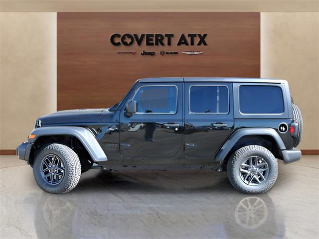 2026 Jeep Wrangler WRANGLER 4-DOOR SPORT S 2026 Jeep Wrangler WRANGLER 4-DOOR SPORT S